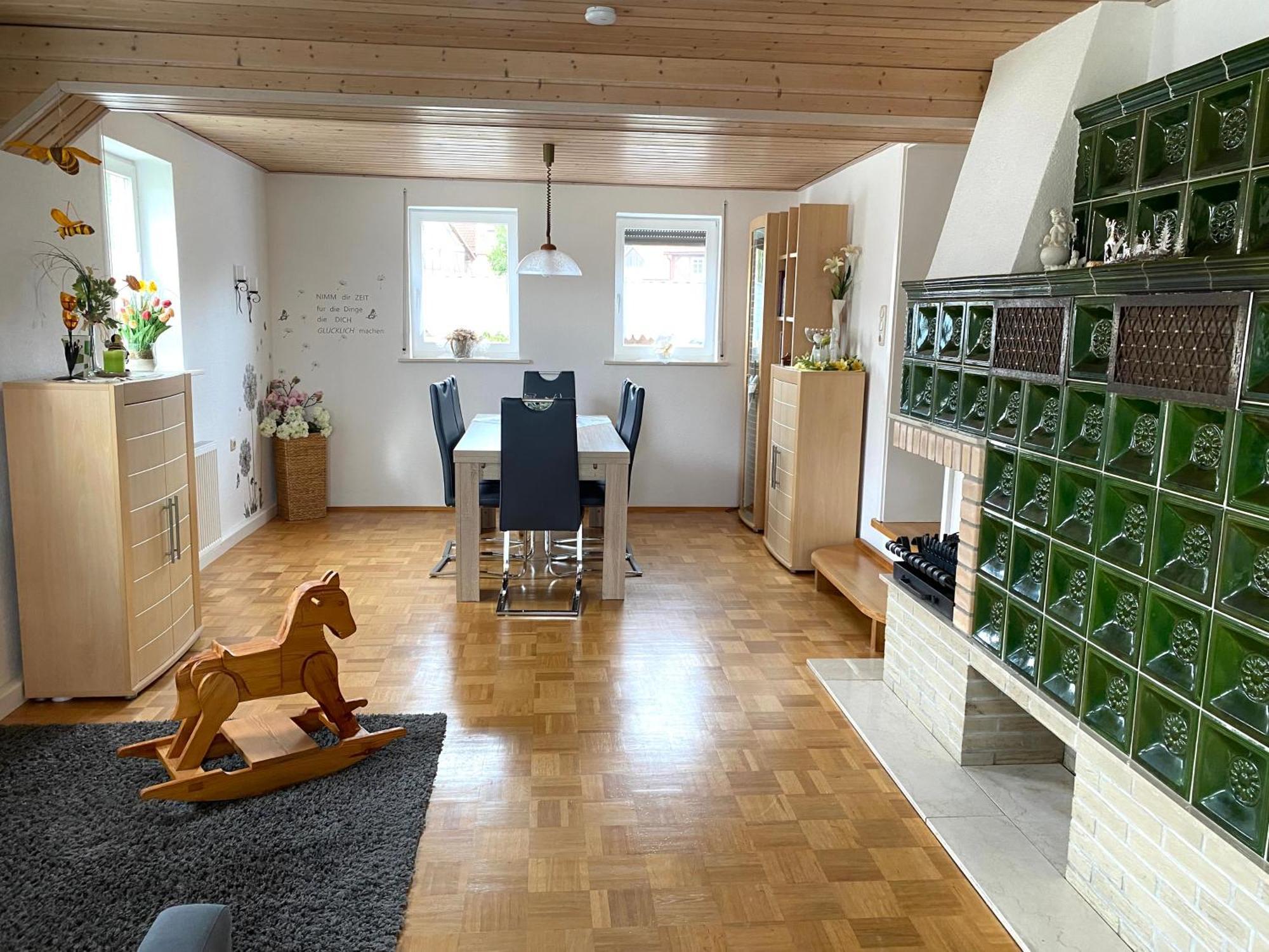 Pferdefairstand'S Ferienwohnung Haunetal Eksteriør billede